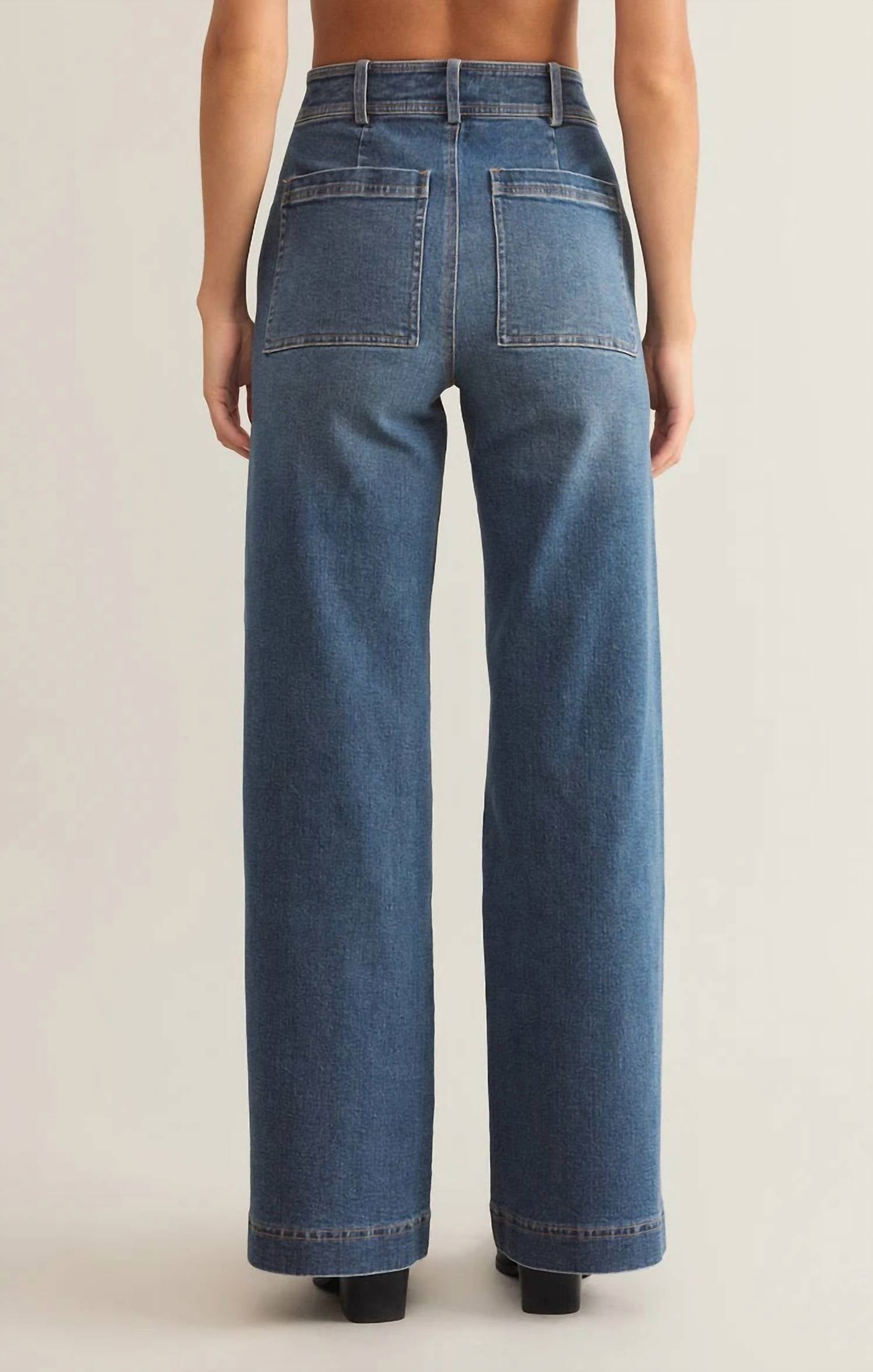 Z Supply - Bradley Denim Pant