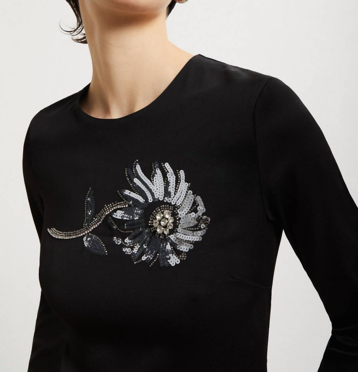 Ottod'Ame - Long Dress With Embroidery