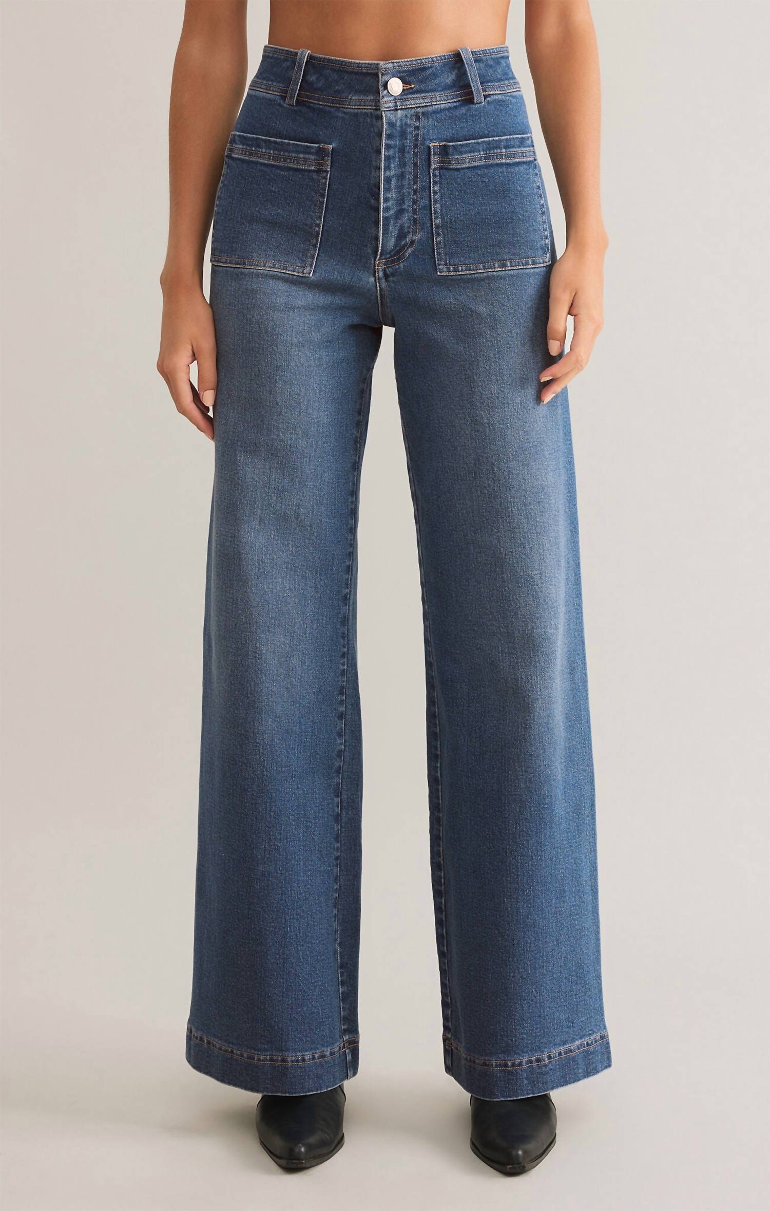Z Supply - Bradley Denim Pant