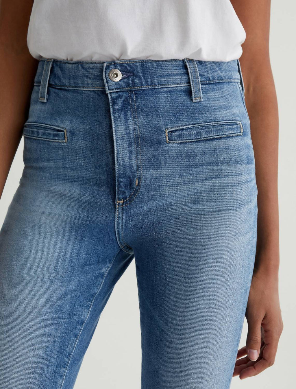 Ag Jeans - Desi High Rise Flare Jean