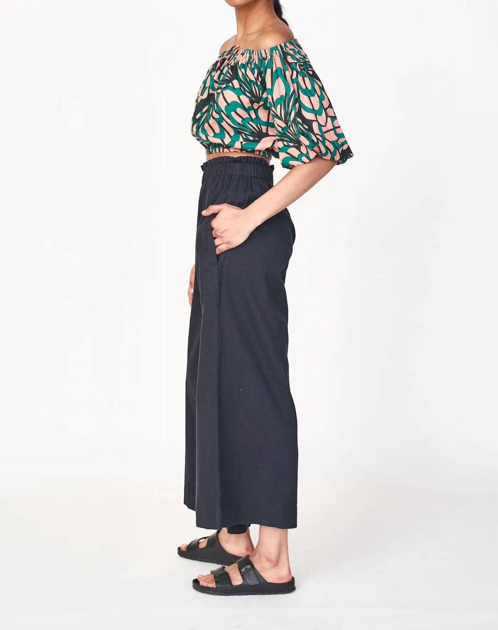Mirth - Wide Leg Ankle Pants
