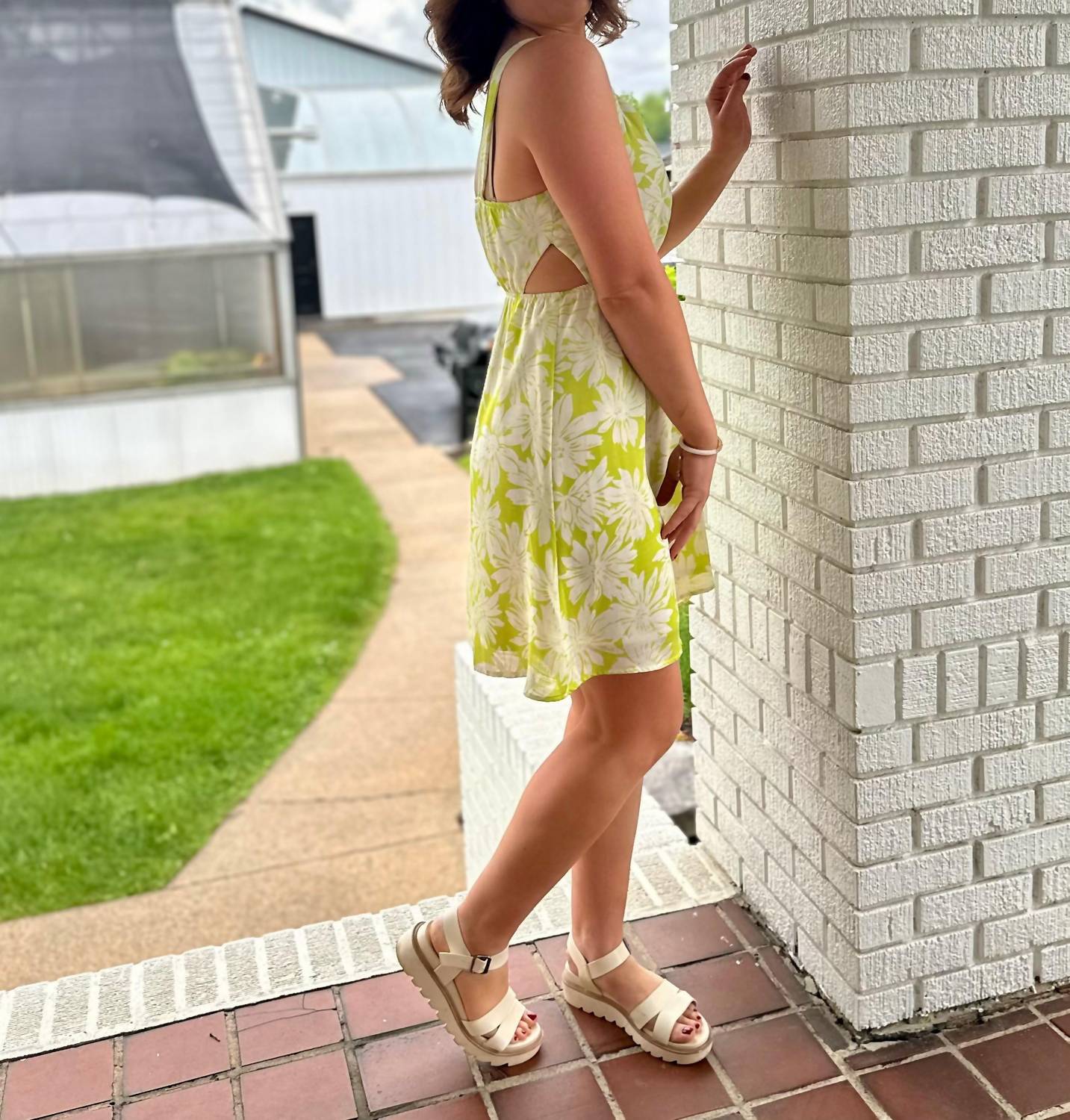 Gilli - Norman Floral Mini Dress