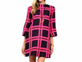 Ivy Jane - Plaid Shift Dress