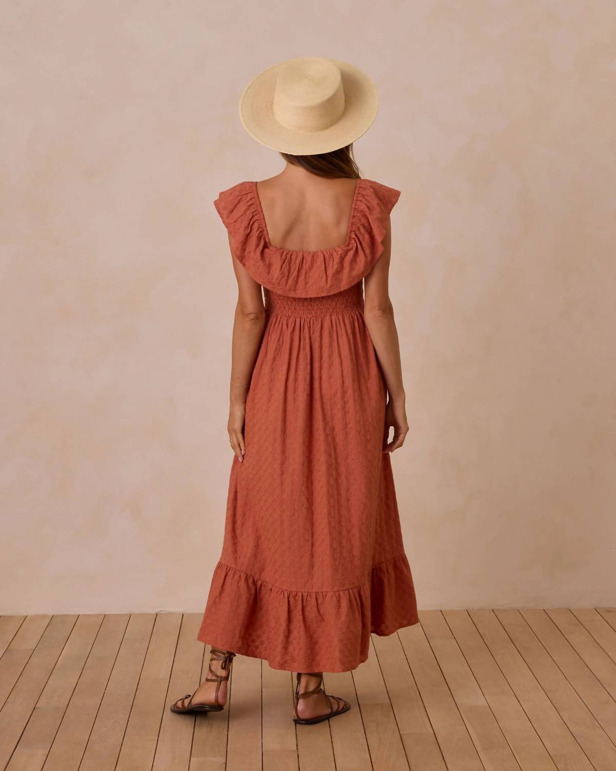 Rylee + Cru - Gia Ruffle Dress