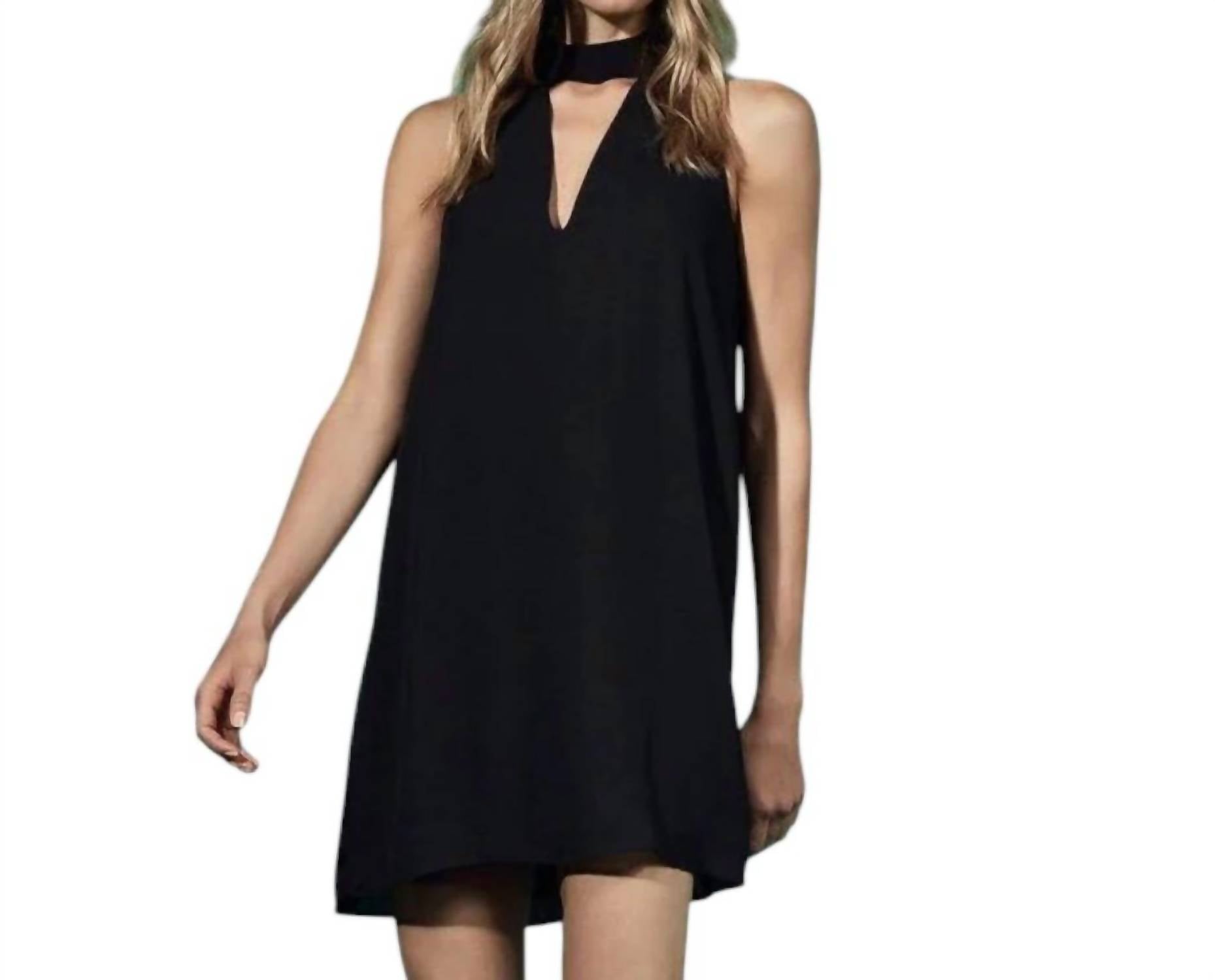 Orbit 7 - Ellis Cutout Mini Dress