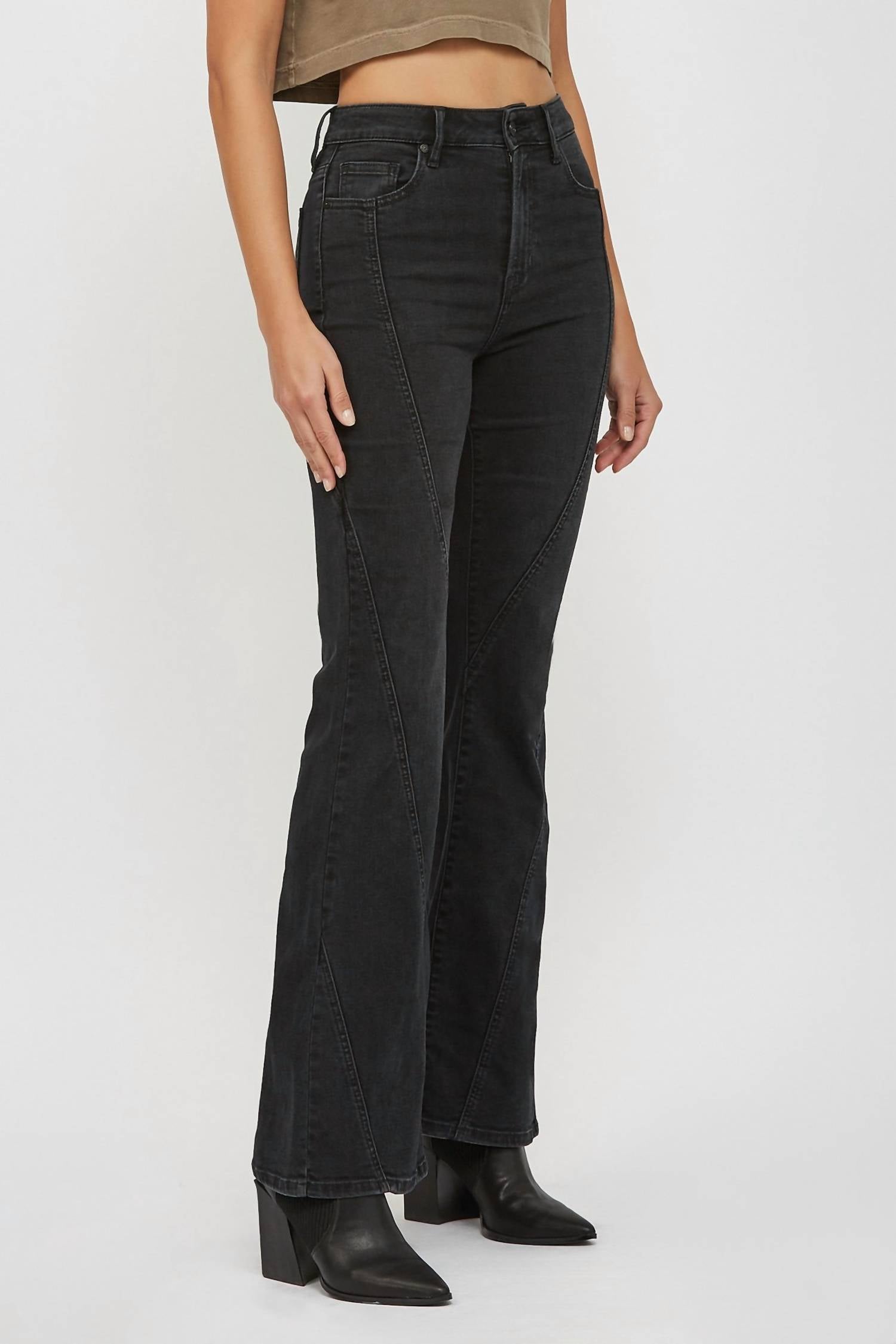 Hidden - Piper Flare Jeans Jeans