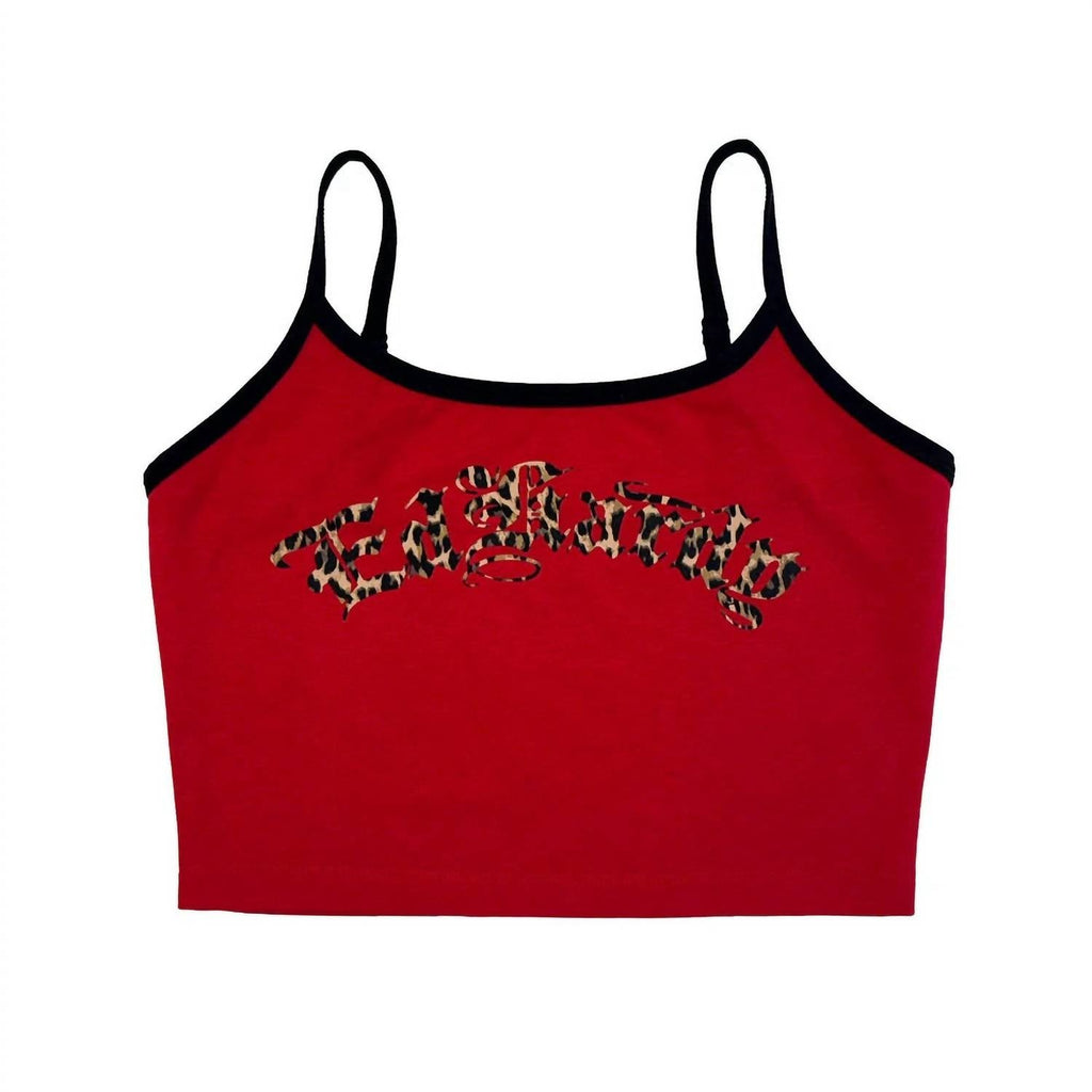 Ed Hardy - Leopard Sleeper Cami Top