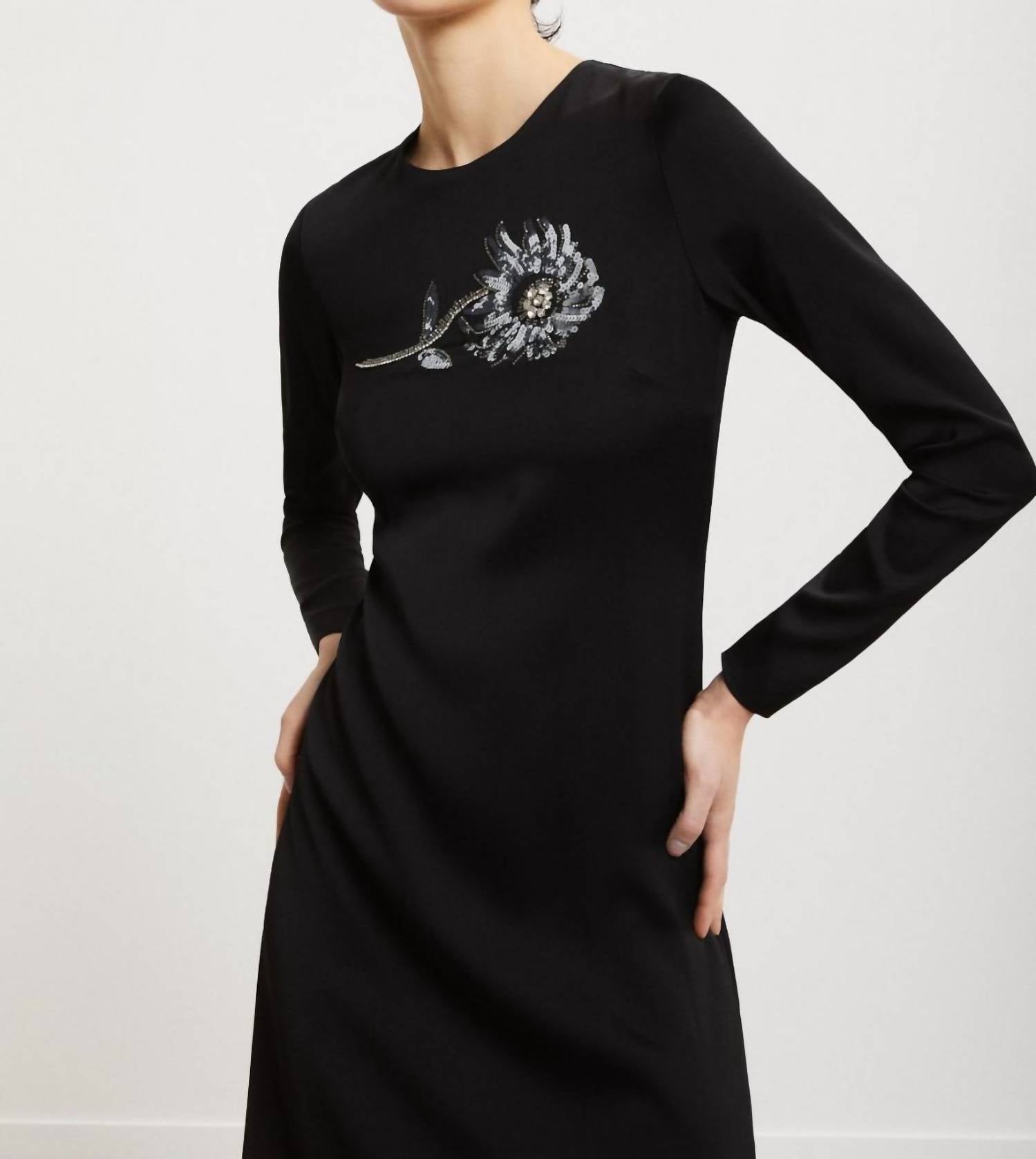 Ottod'Ame - Long Dress With Embroidery