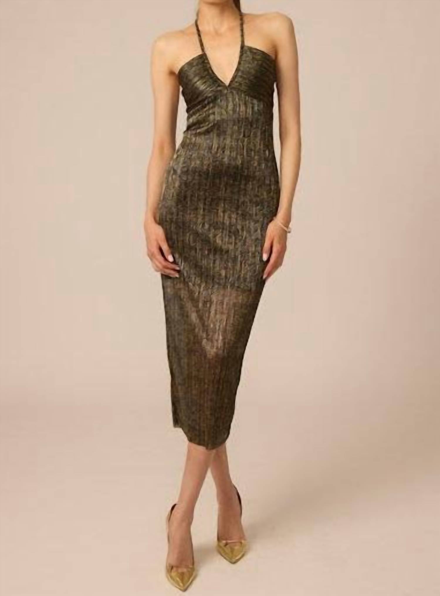 Gilner Farrar - Delora Midi Dress