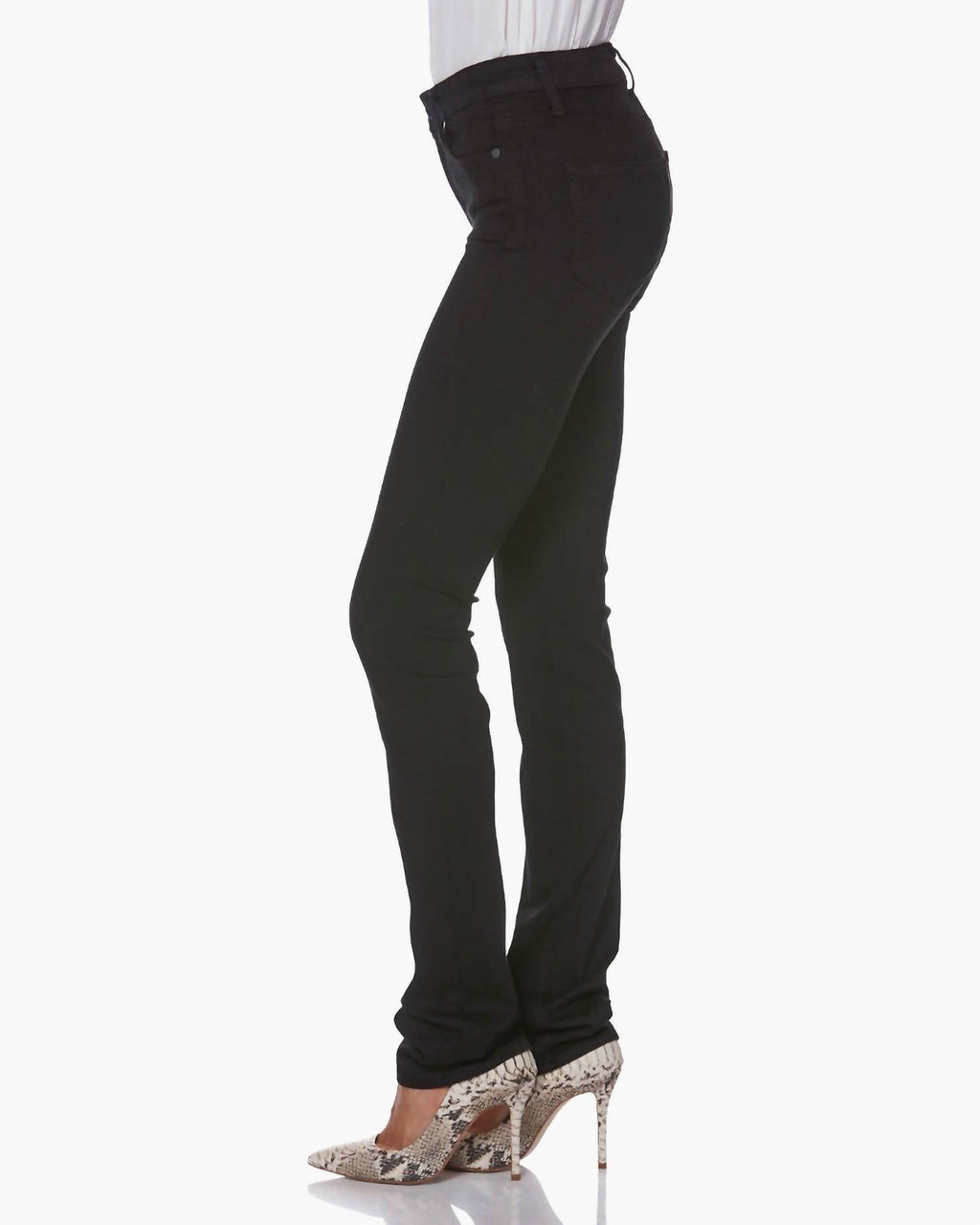 Paige - Hoxton High Rise Straight Leg Jean