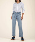 Kut From The Kloth - Melissa High Rise Straight Leg Jeans
