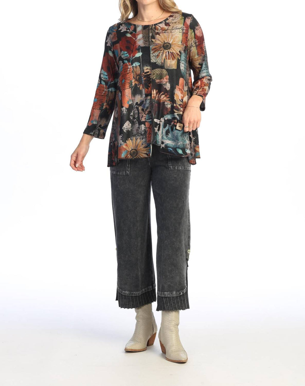 Jess & Jane - Lisa French Brushed Knit Top