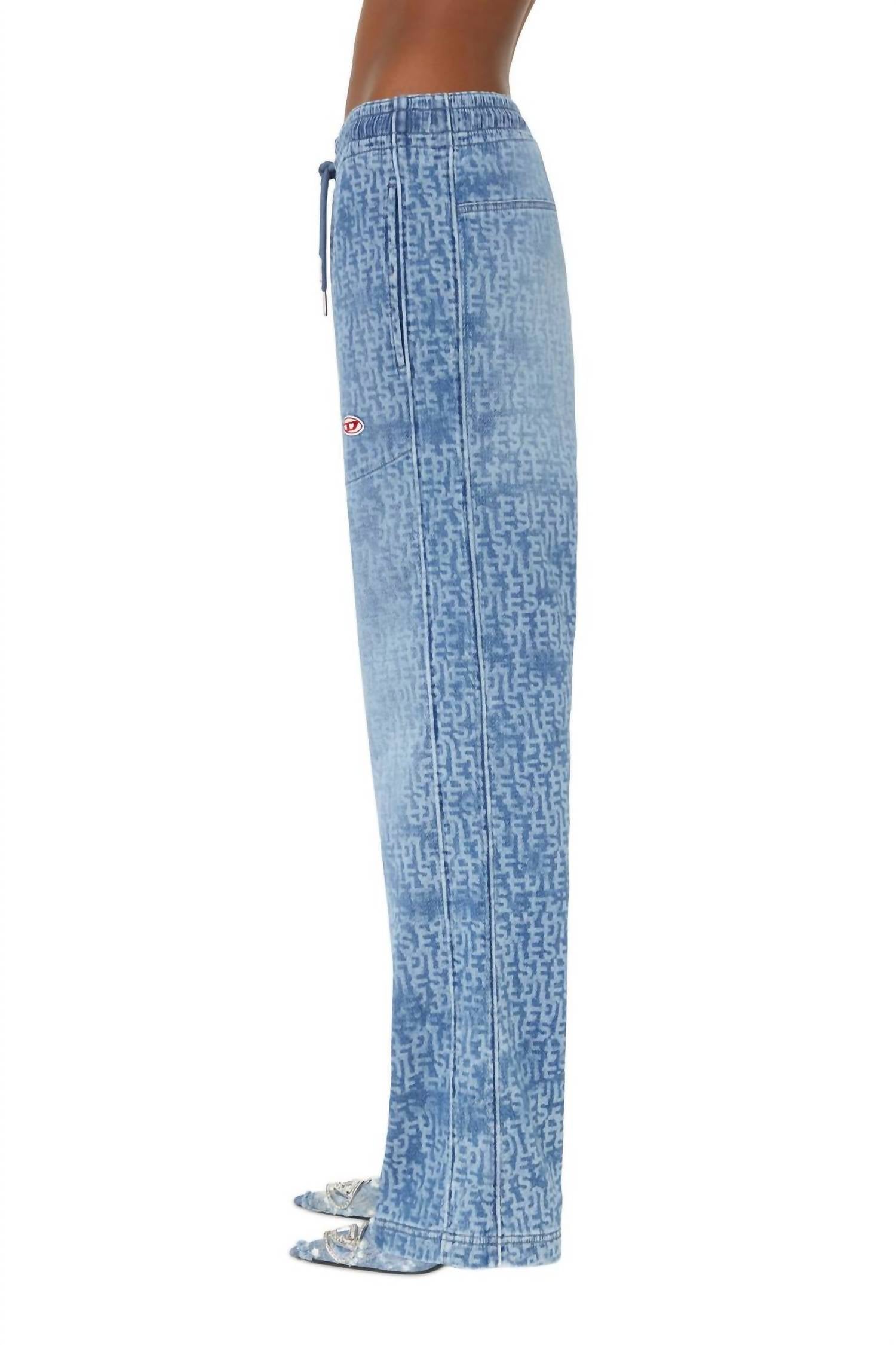 Diesel - D-martians Sweat Denim Jeans