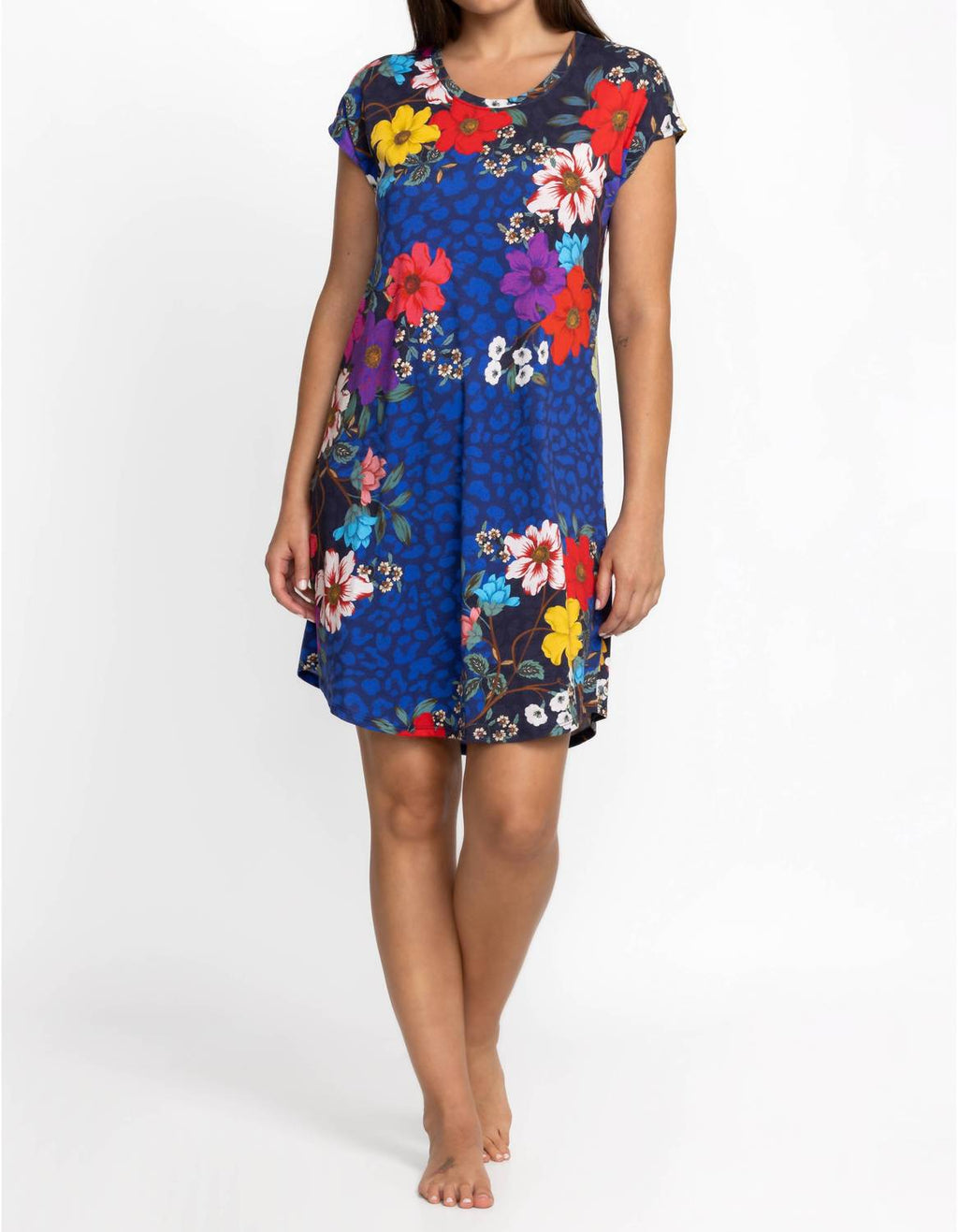 Johnny Was - Brigette Cap Sleeve Dress