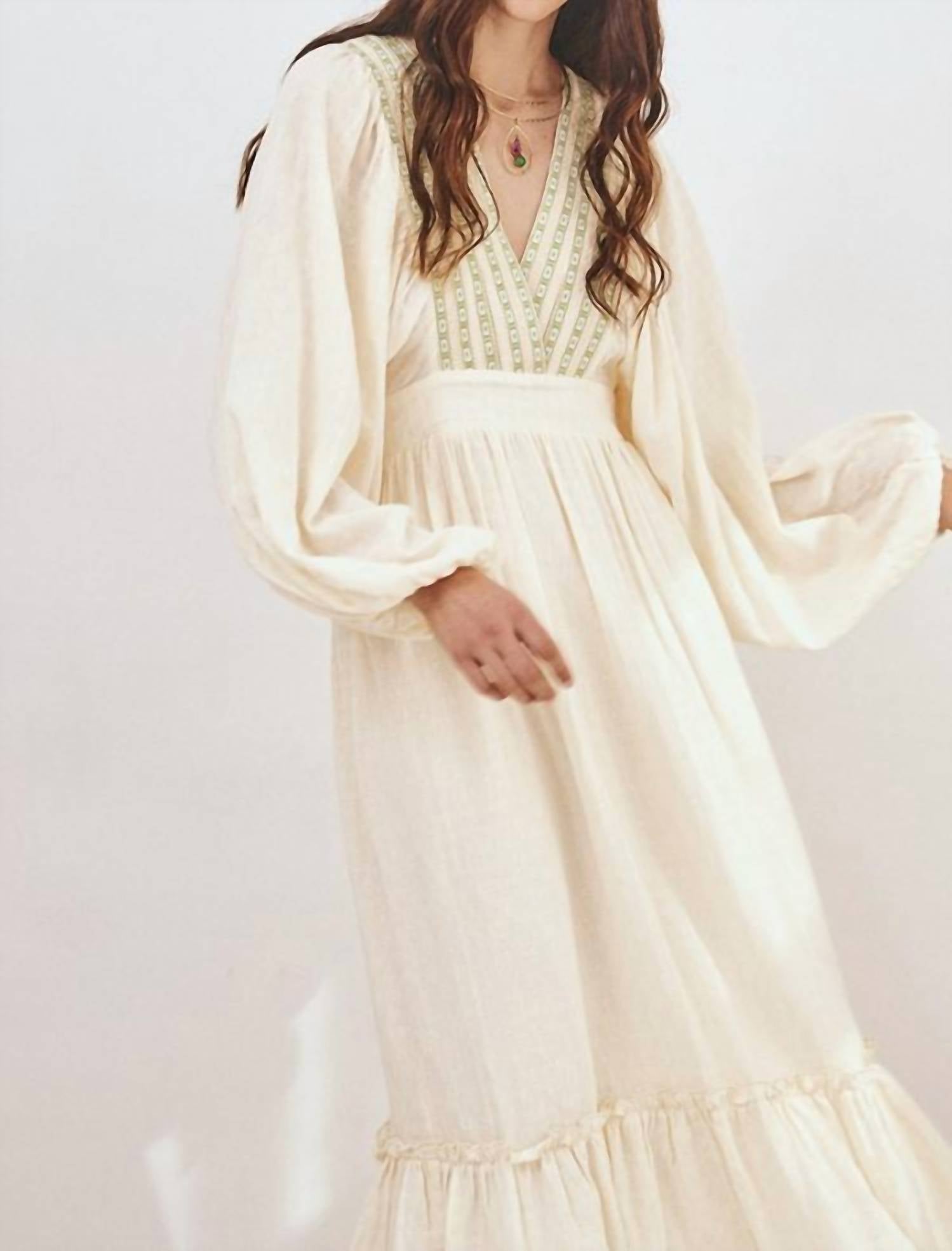 Mint Exclusives - Runa Maxi Dress
