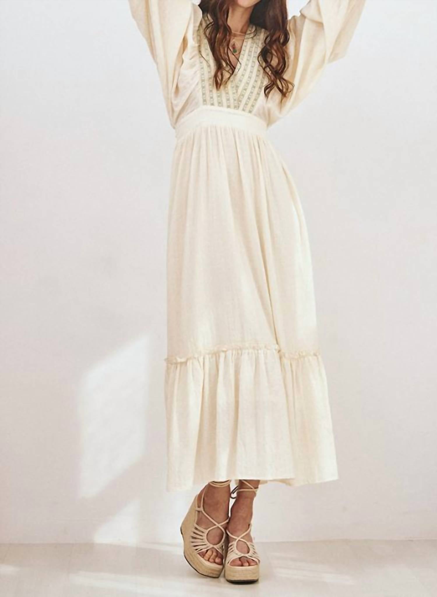 Mint Exclusives - Runa Maxi Dress