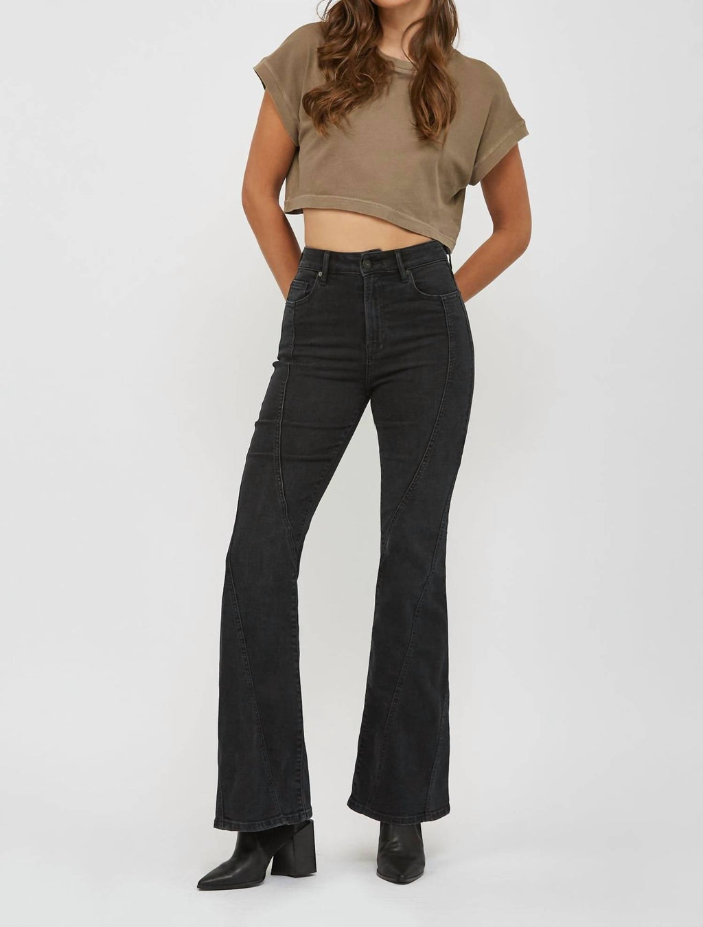 Hidden - Piper Flare Jeans Jeans