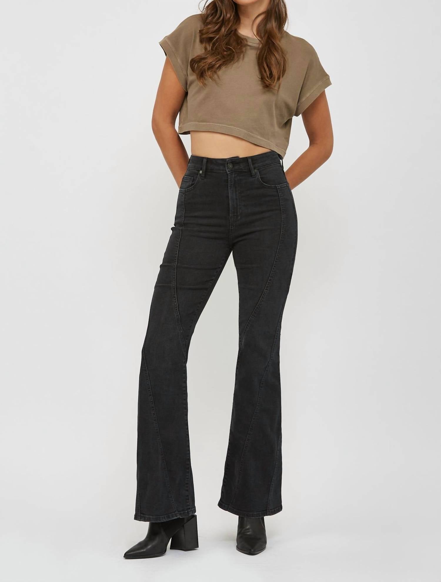 Hidden - Piper Flare Jeans Jeans