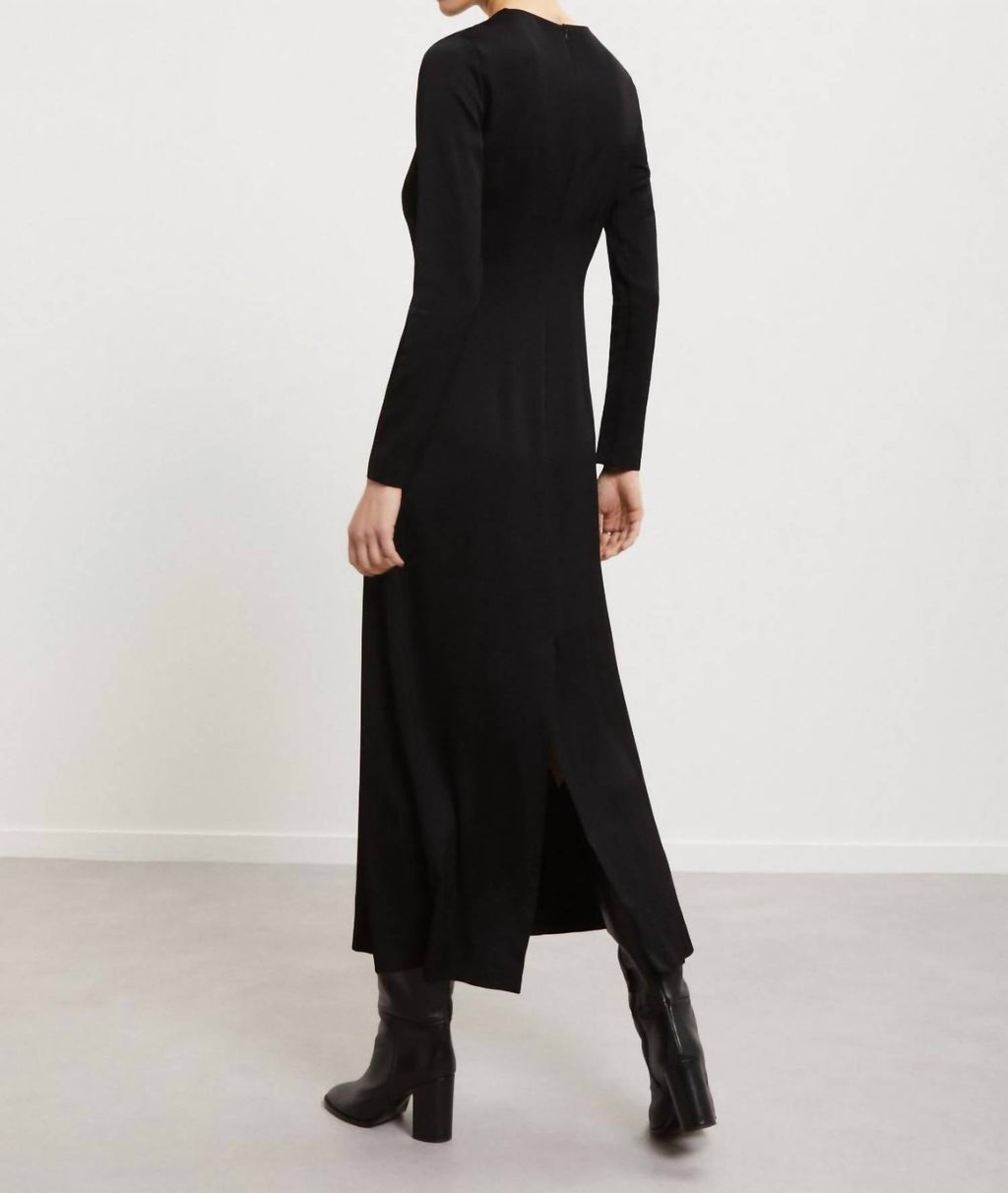 Ottod'Ame - Long Dress With Embroidery