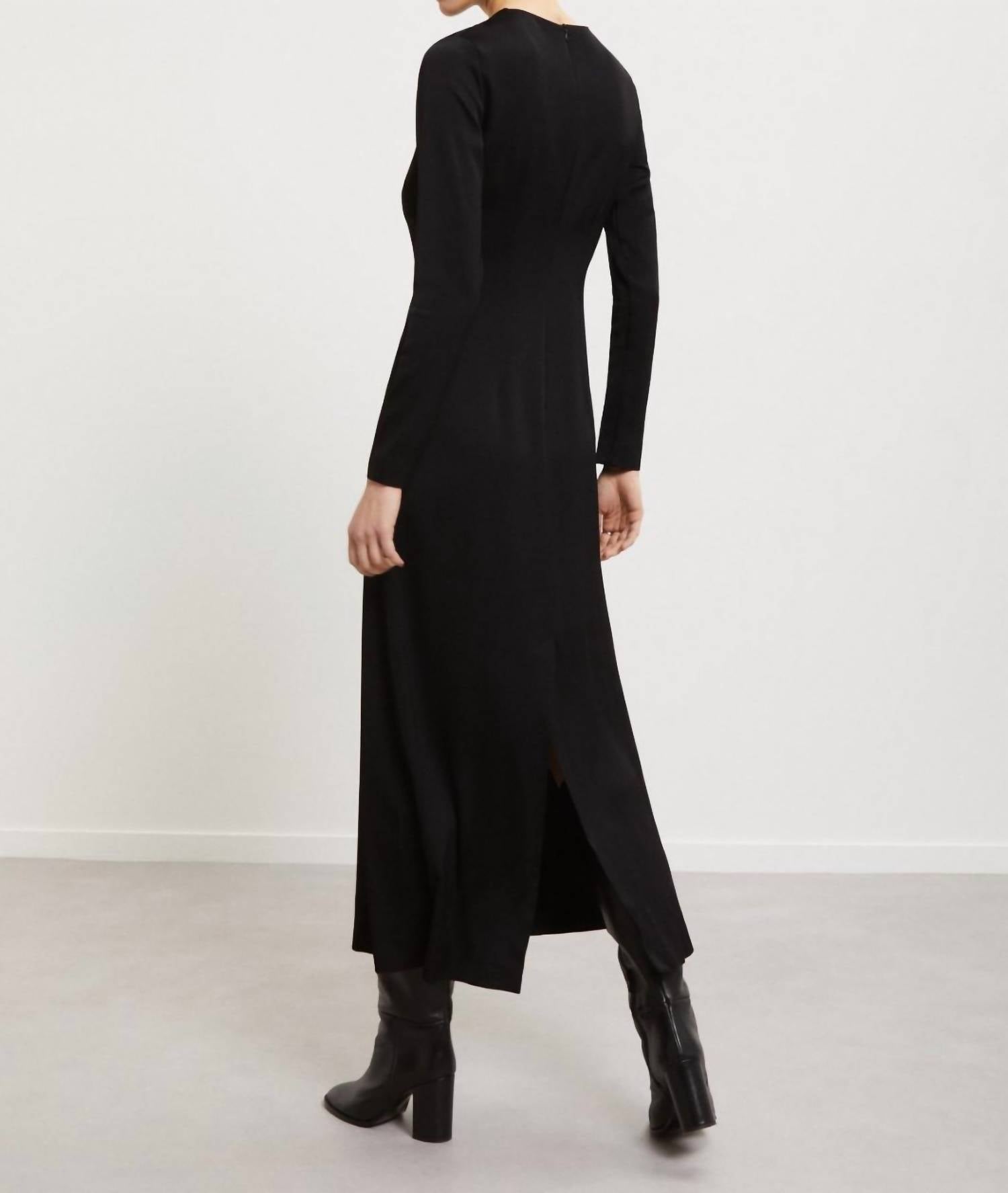 Ottod'Ame - Long Dress With Embroidery