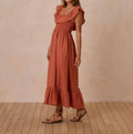 Rylee + Cru - Gia Ruffle Dress