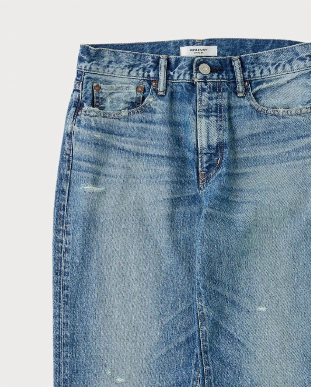 Moussy - Women's Quogue Boys Jeans
