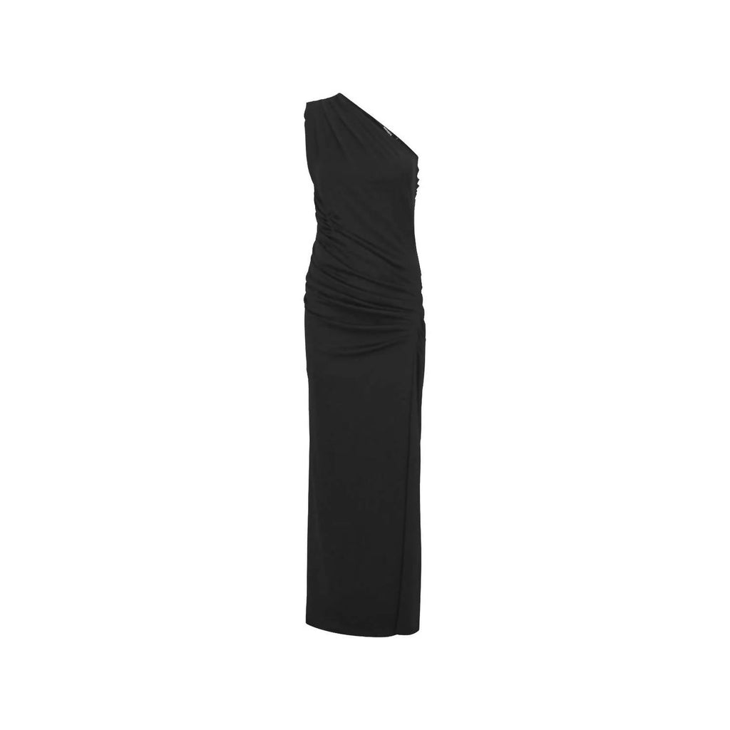 Rotate - Draped One Shoulder Dress