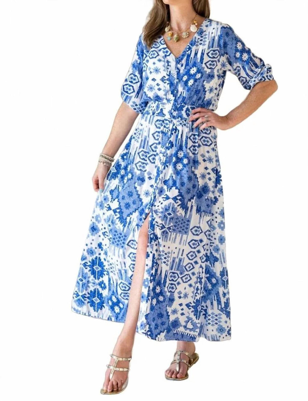 Walker & Wade - Kelsey Midi Dress