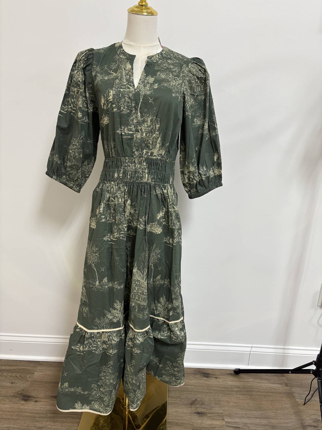 Umgee - Printed Midi Dress