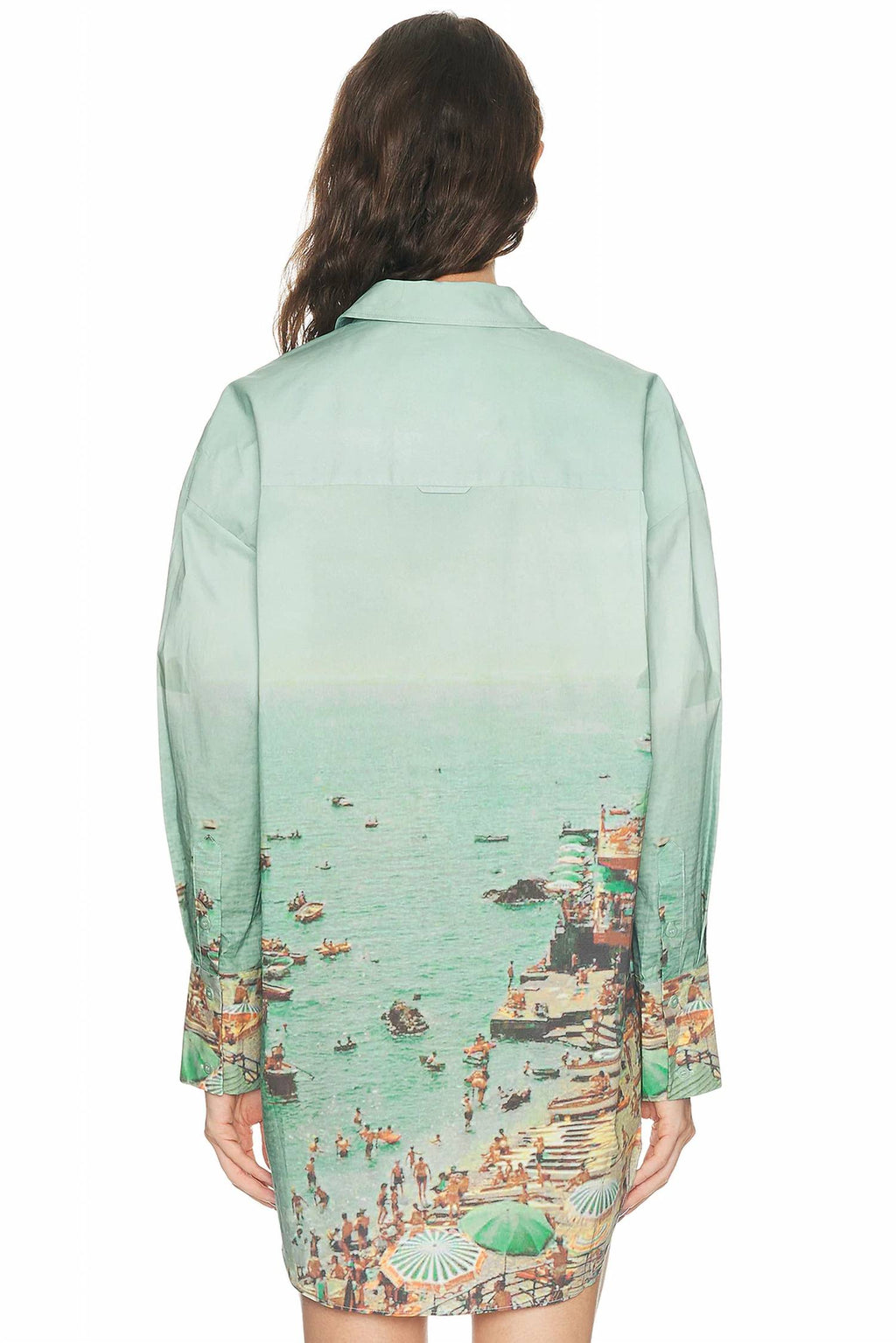 Staud - Sandbar Button Cuffs Top