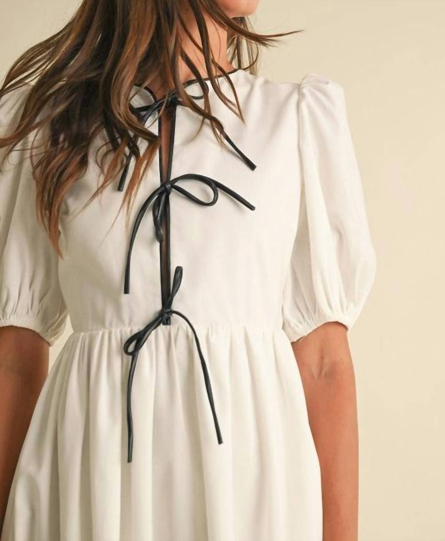 Eb Luxe - Fatima Midi Dress