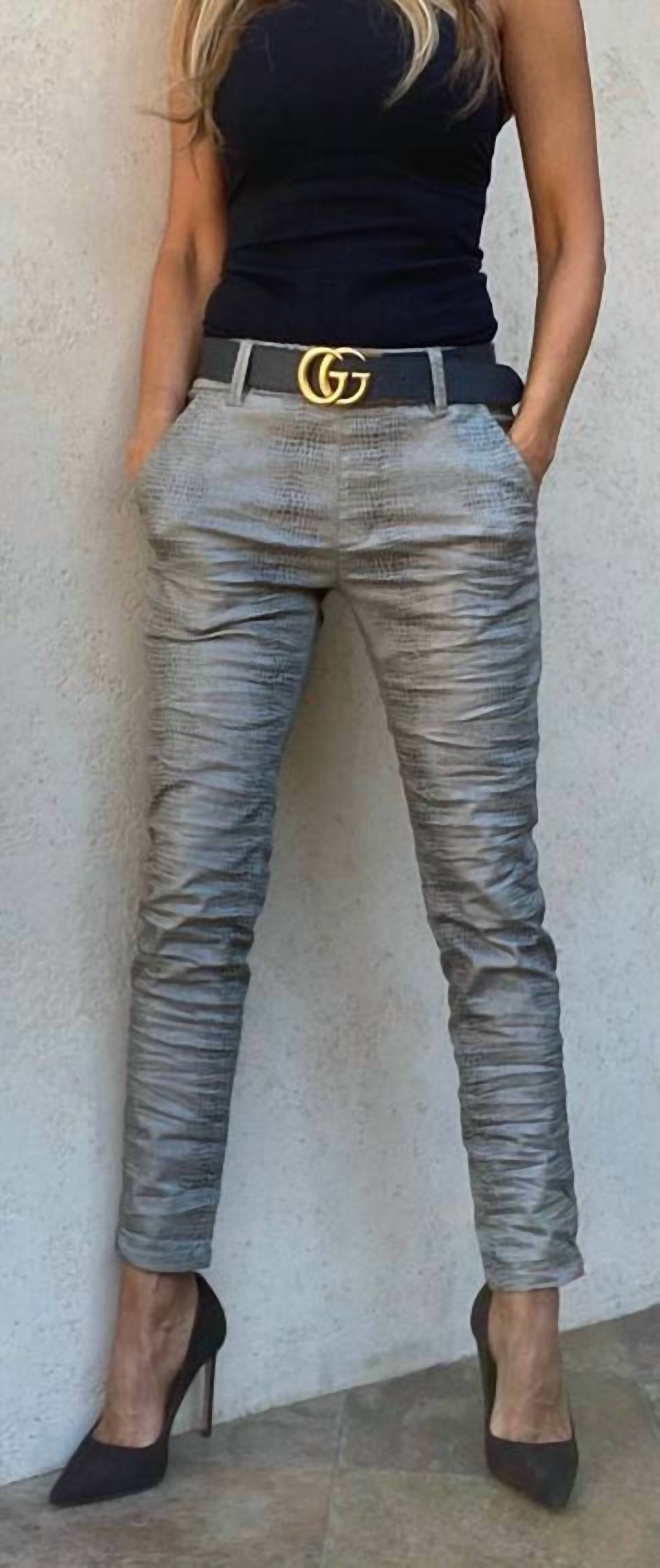Bevy Flog - Women's Dafna Skinny Pants