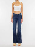 Kancan - Mid Rise Flare Jean
