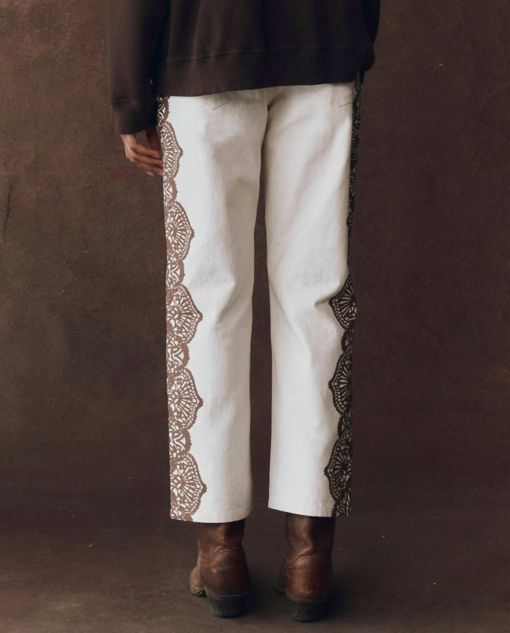 The Great. - Lace Print Wayne Jean