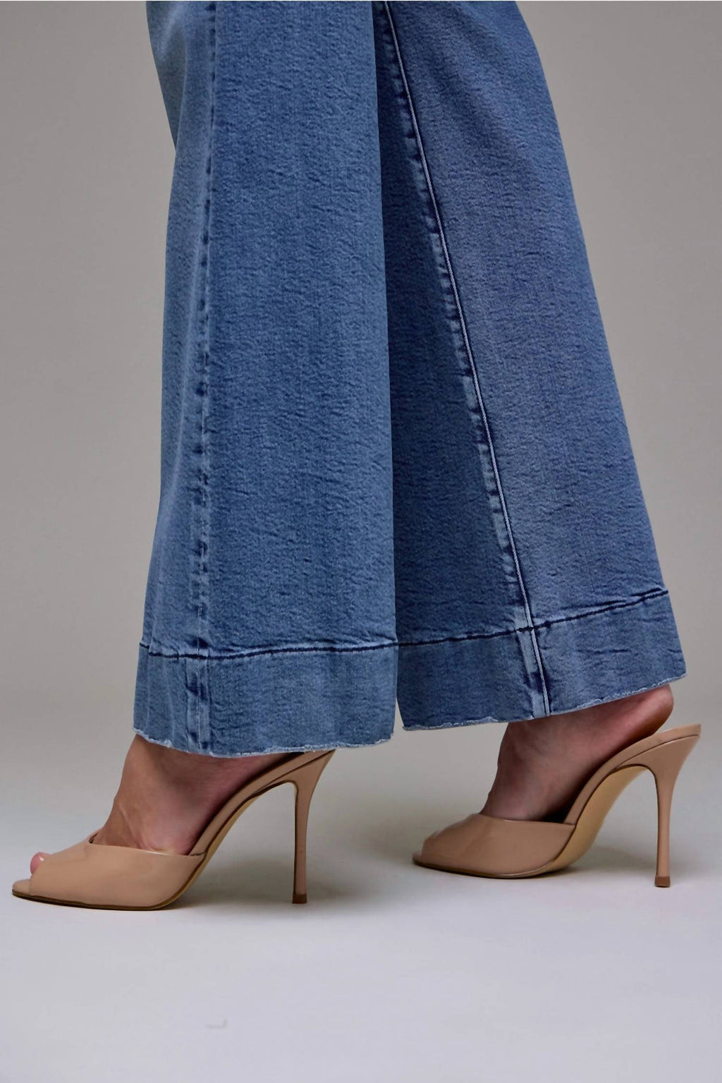 Hidden - High Rise Stretch Comfort Flare Jeans