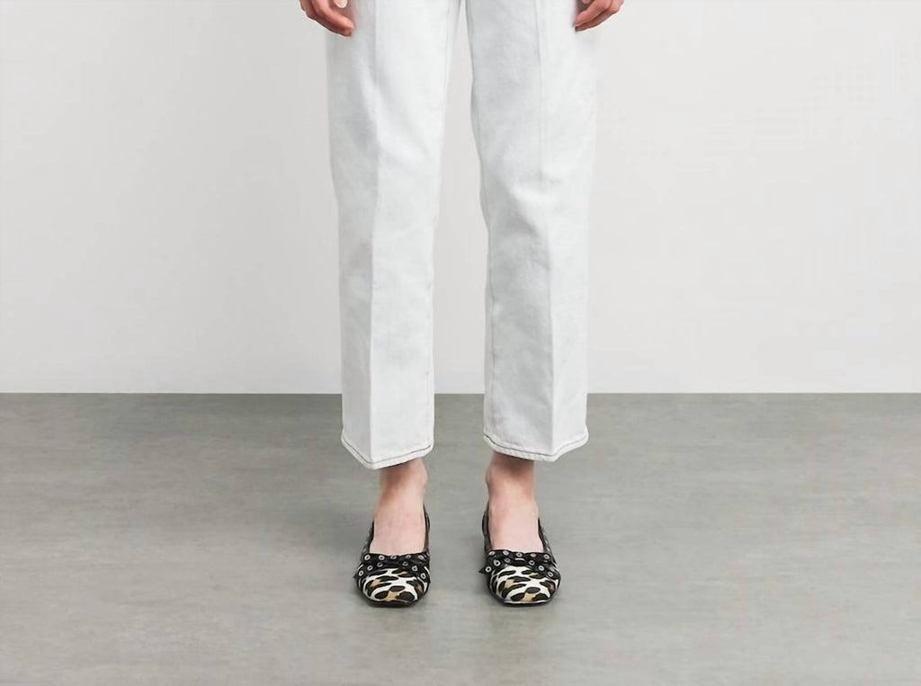 Frame - Women's Vertical Crop Straight-leg Jean