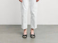 Frame - Women's Vertical Crop Straight-leg Jean