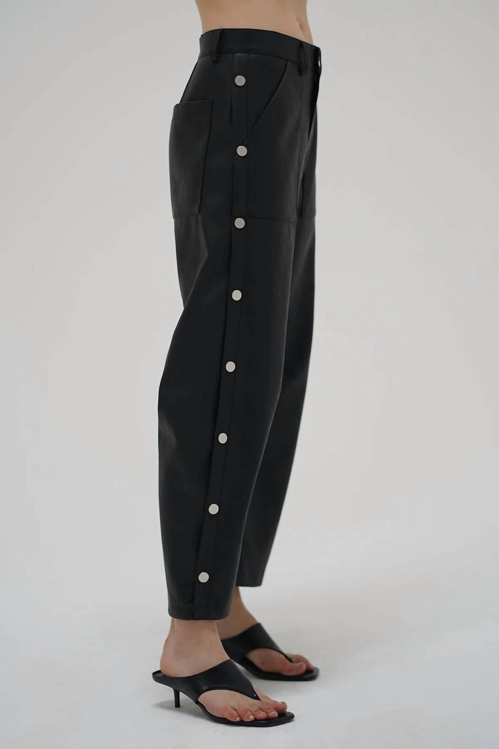 Lna - Simone Barrel Leg Pant