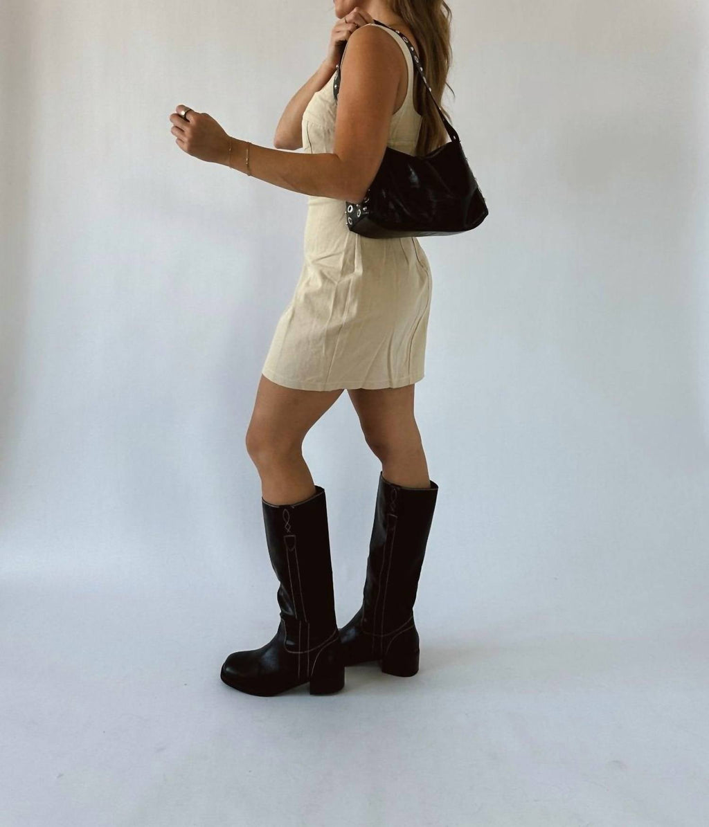 Et Clet - Denim Mini Dress