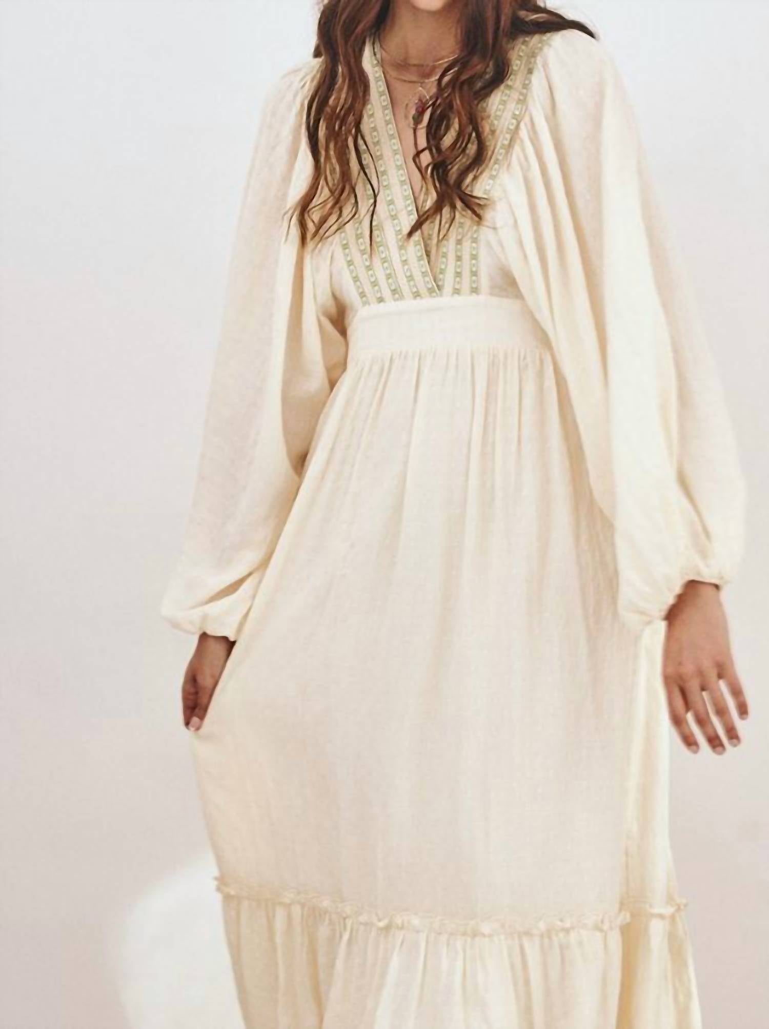 Mint Exclusives - Runa Maxi Dress