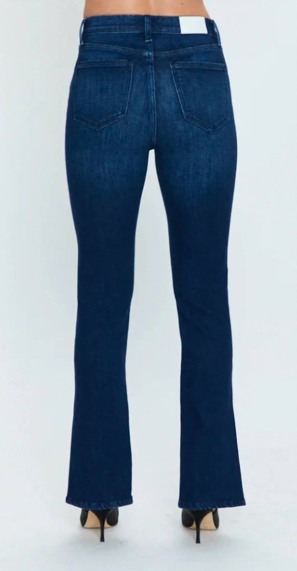 Pistola - TEAGAN HIGH RISE VENTED CIGARETTE JEANS