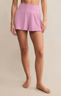 Z Supply - Dawn Smocked Rib Short