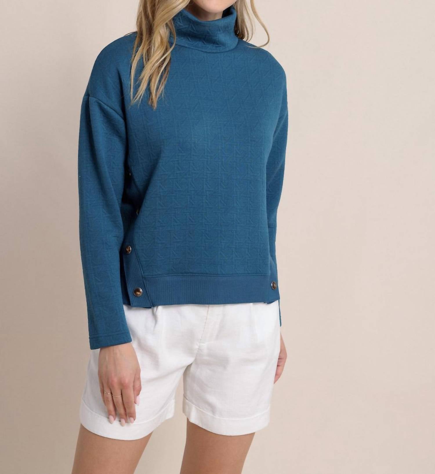 Southern Tide - Cordelia Quilted Pullover