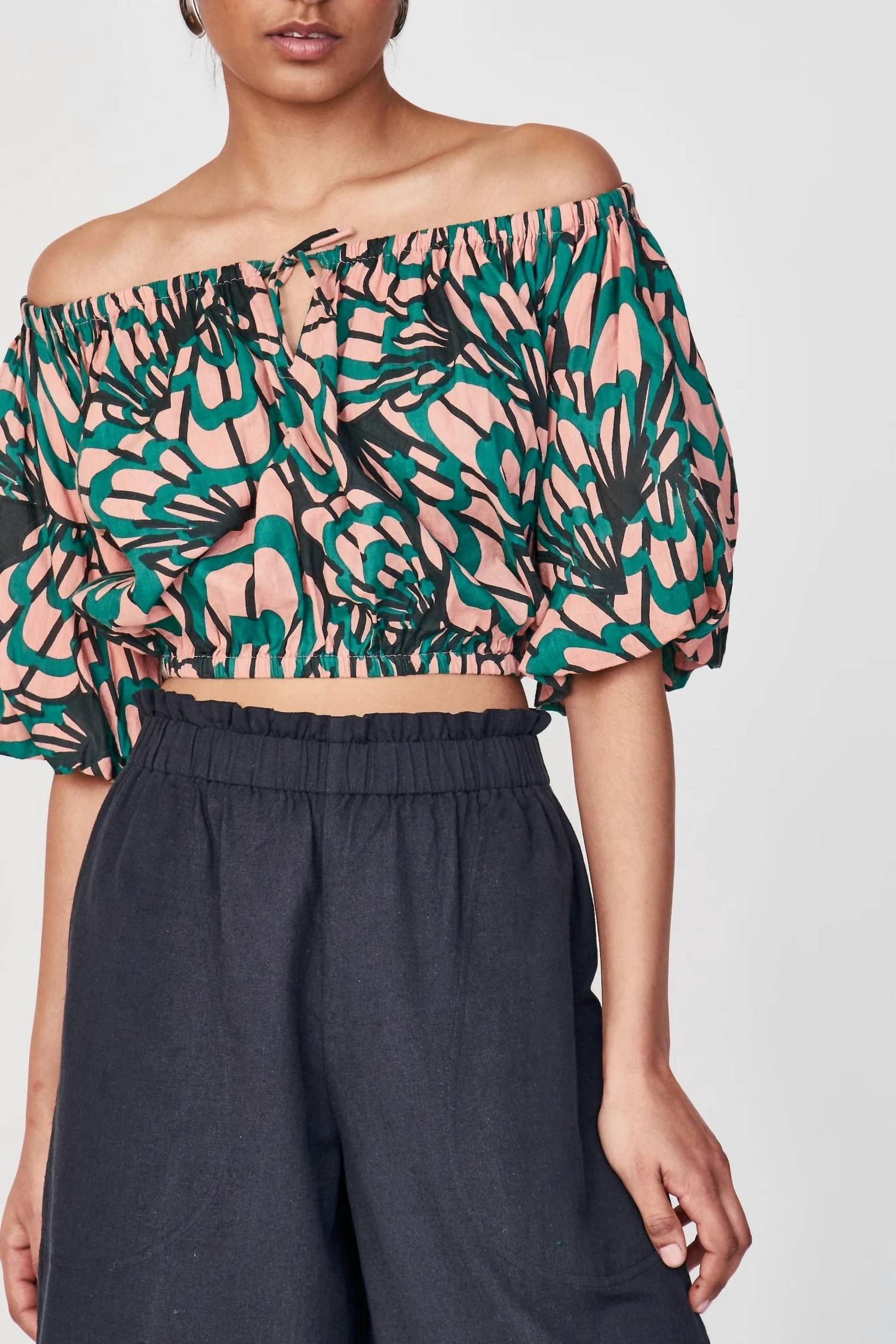 Mirth - Wide Leg Ankle Pants
