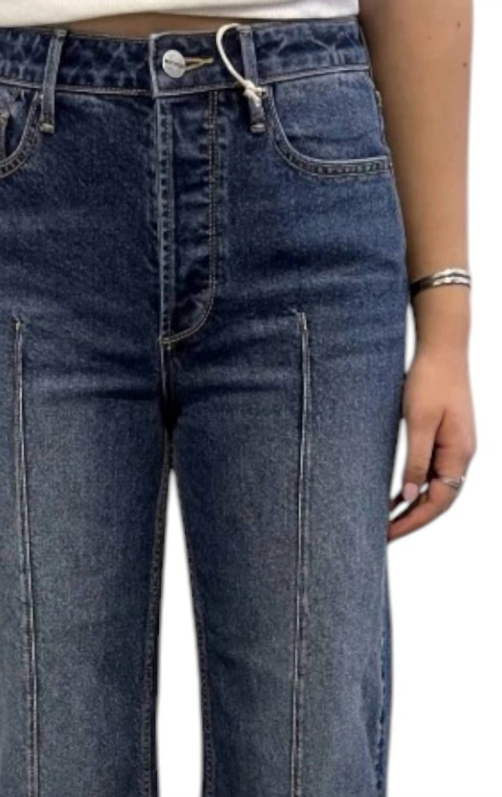 Driftwood - Pintuck Wide Cuff