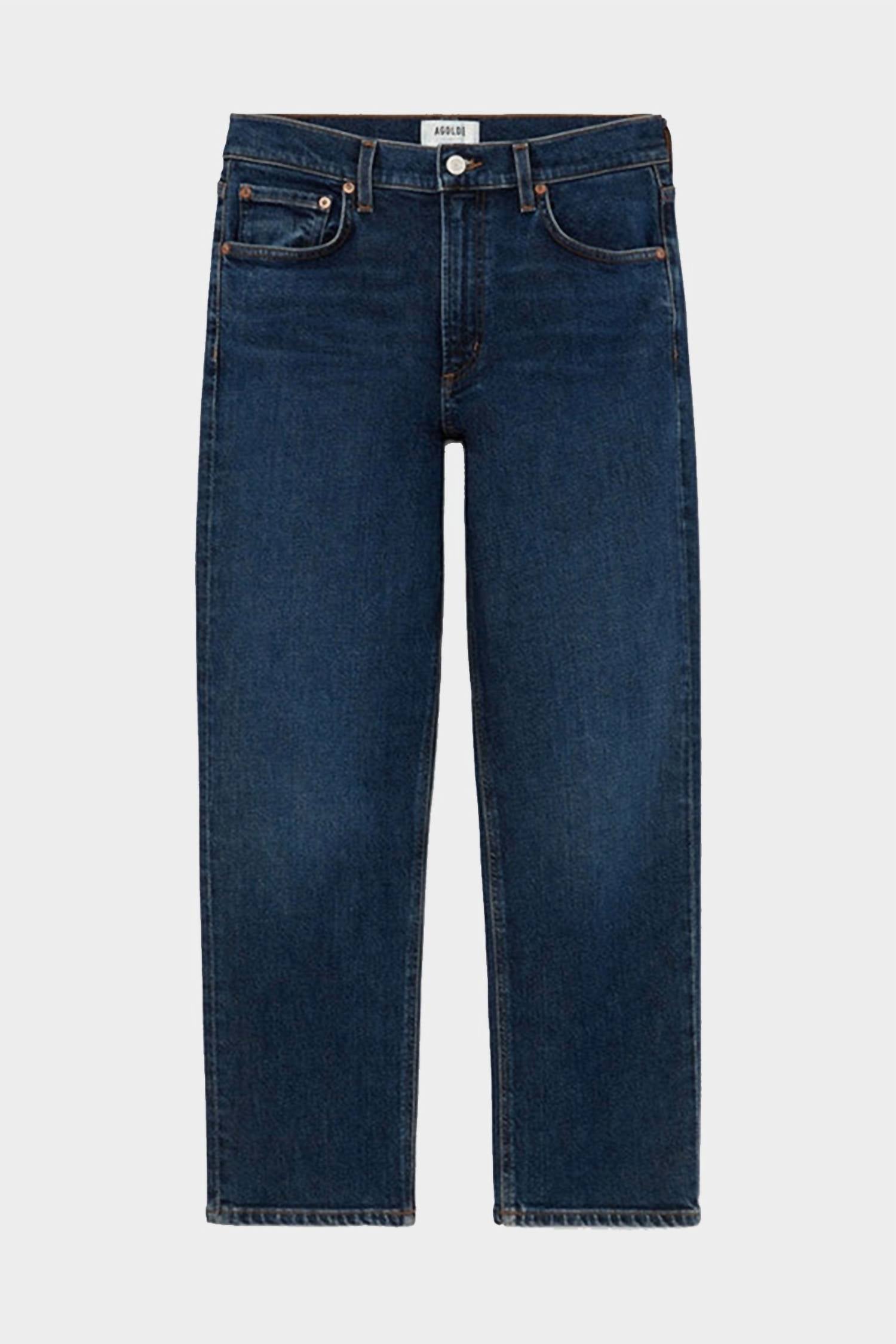 Agolde - Kye Mid-rise Straight Crop Jean