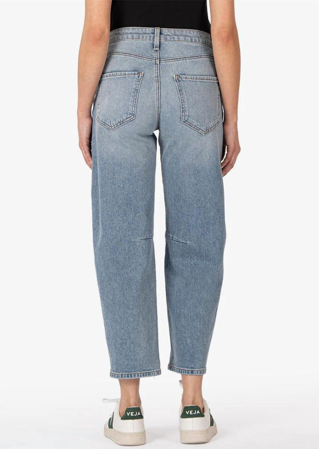 Kut From The Kloth - Ashley High Rise Slouchy Barrel Straight Leg Jean