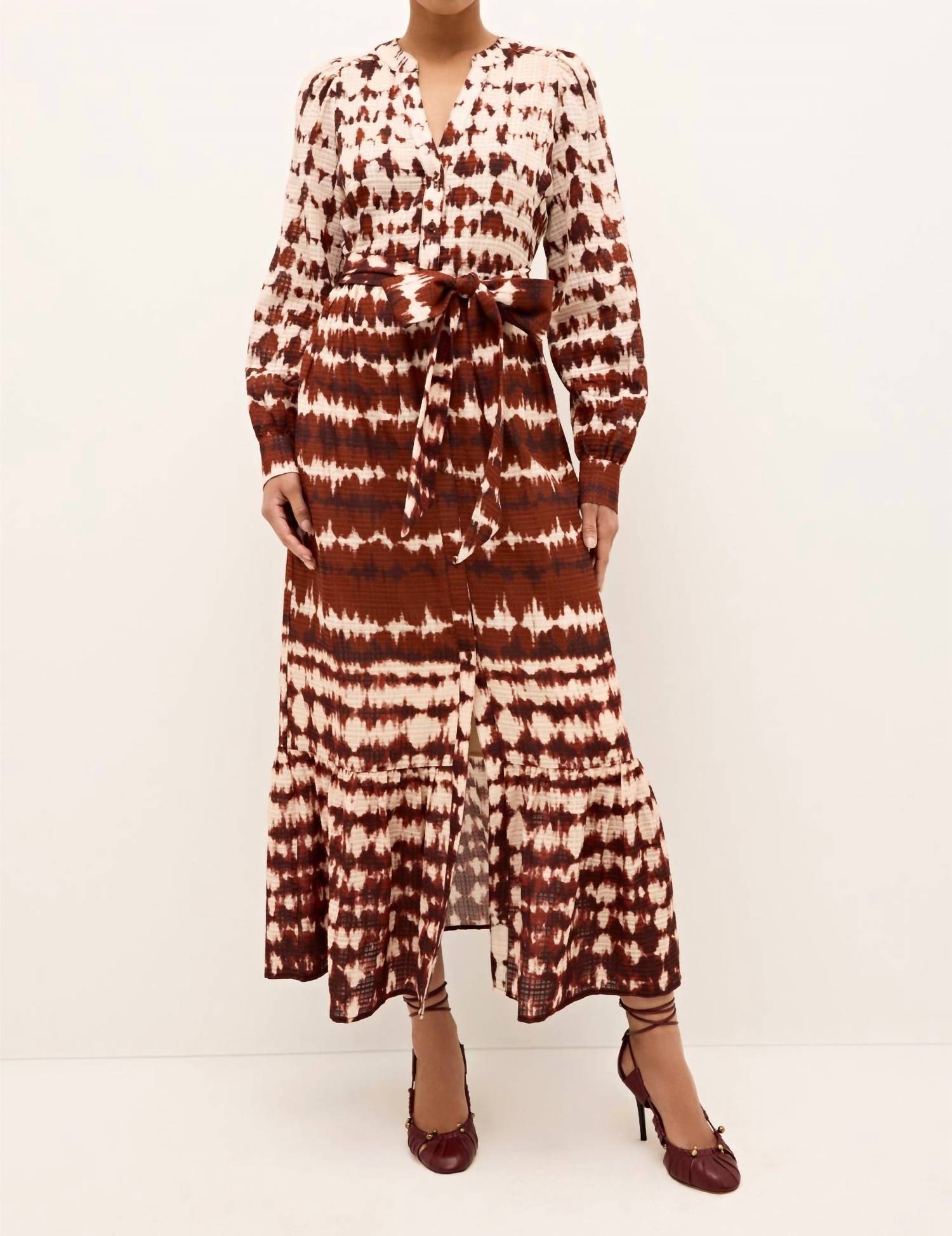 Marie Oliver - Hannon Midi Dress