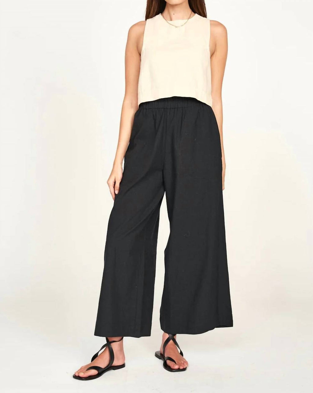 Mirth - Wide Leg Ankle Pants