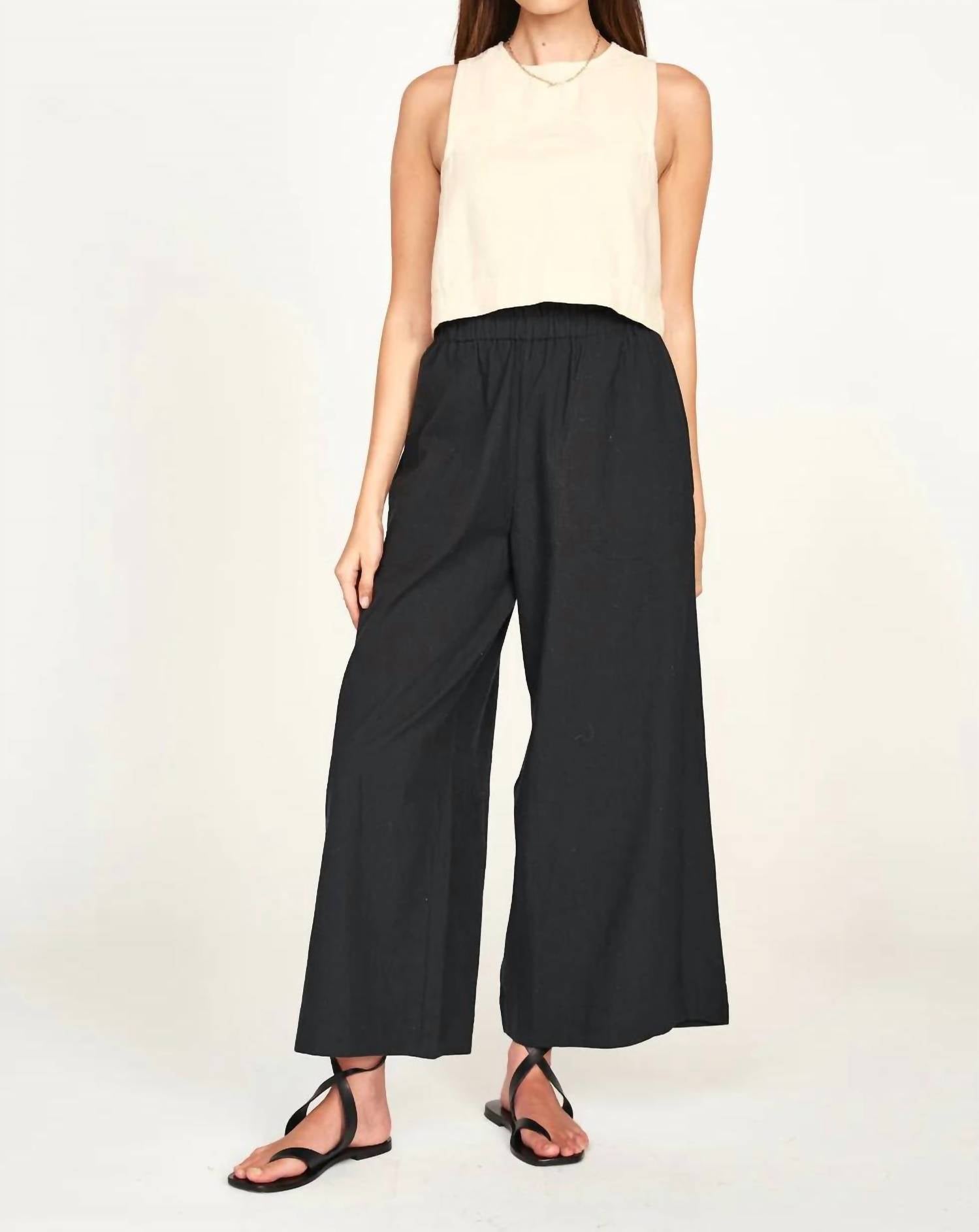 Mirth - Wide Leg Ankle Pants